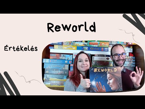 Reworld társasjáték értékelése - Társasozz Okosan!