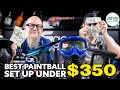 Best Beginner Paintball Set Up Under 350
