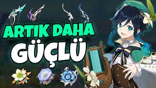 VENTI REHBERİ | En iyi Takımlar & Silahlar & Yadigarlar | Genshin Impact