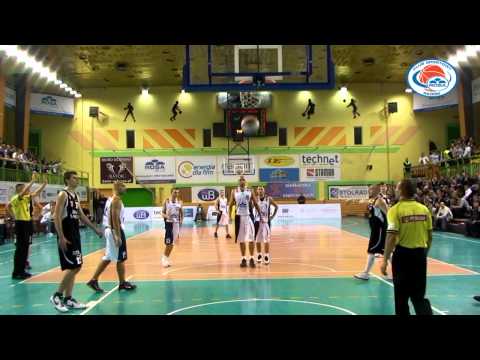 ROSA Radom vs Znicz Basket Pruszków 91:103 (po dogrywce) -05.11.2011- Skrót meczu
