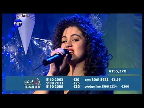 Michela Galea - Valerie on Misrah il-Milied Marathon 2015