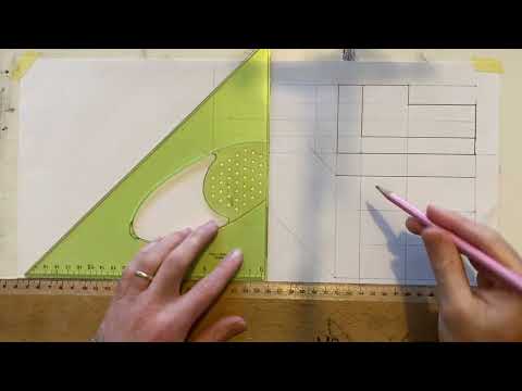 Discover Graphics P197 Red Steps 