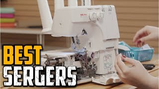 Top 10 Best Serger On Amazon