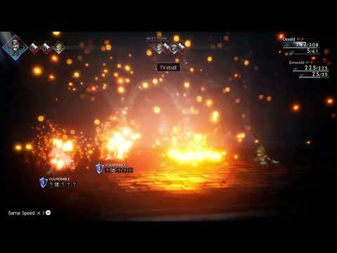 Octopath Traveler 2 - Normal Battle I