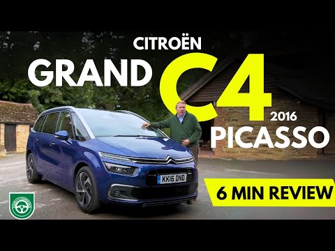 Citroen Grand C4 Picasso Express Testbericht 2016 | Was Sie vor dem Kauf wissen müssen