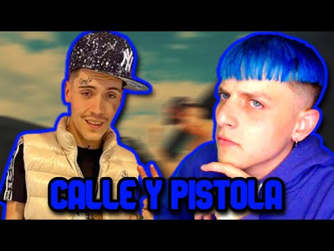 MUSICO REACCIONA a MARCIANEKE - Calle y Pistola (Video oficial)