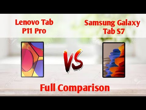 Lenovo Tab P11 Pro vs Samsung Galaxy Tab S7