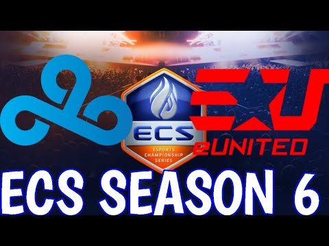 Cloud9 Vs Eunited ECS Season 6 CSGO Highlights - Inferno