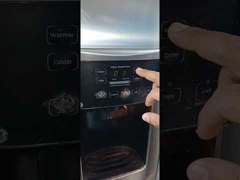 reset de una nevera nevecon general electric prueba de sensores