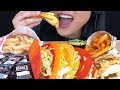 ASMR SPICY FIERY TACOS CHEESY FRIES TACO BELL MUKBANG Eating Sounds ASMR Phan