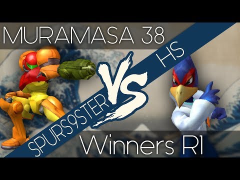 Muramasa 38 - Spurs9ster (Samus) vs HS (Falco) - WR1