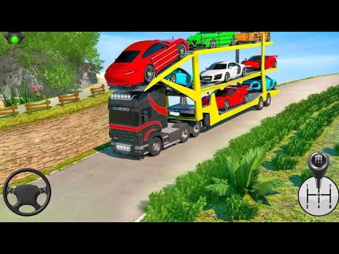 Car Cargo Truck Transport | Heavy Truck Driving Simulator