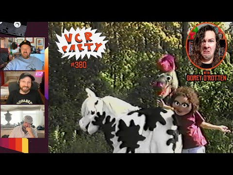 VCR Party Live! Ep 380 - Party at Frerk’s with Gorey O'Rotten