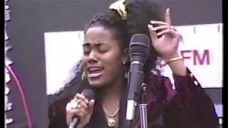 Nayobe Performs at Atlantic Antic Circa:1988