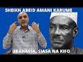 Sheikh Abeid Karume Historia Mapinduzi Na Hatma Ya Zanzibar Ya Leo Uchambuzi Wa Jussa