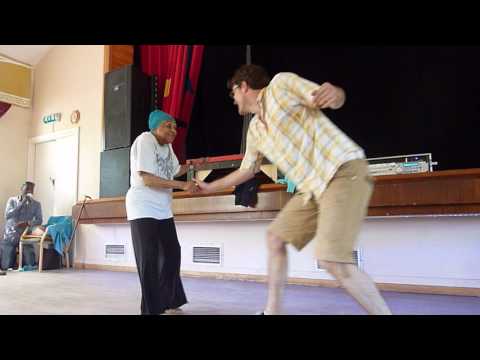 Dawn Hampton's inspiration class HDC 2012 - with Bodo Wartke