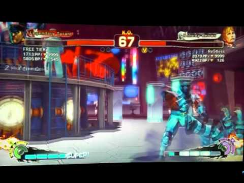 SSF4 AE Ver.2012 Ranked Match #23