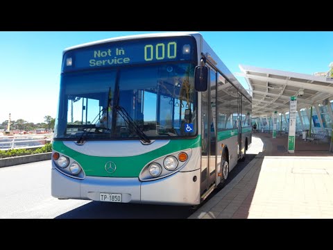 Transperth TP1850 • Mercedes-Benz O405NH/Volgren CR225L/4sp voith • Service 403D