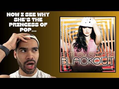 Blackout by Britney Spears was pop perfection...