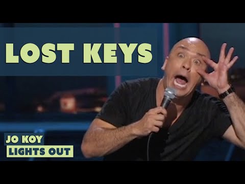 Thumbnail of the video: "Lost Keys" | Jo Koy : Lights Out
