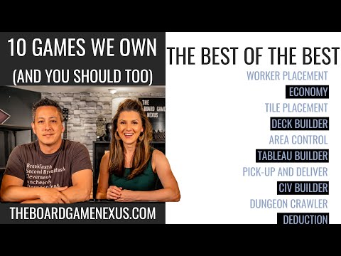 Top 10 Board Games by Mechanic - Games You Should Own