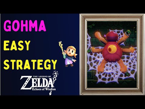 Gohma Boss Battle Echoes of Wisdom [Guide]