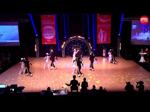 Final Formation BW Boogie Magic's