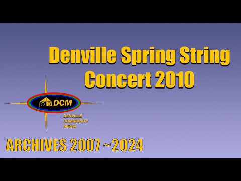 Denville String Spring Concert 2010