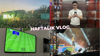 Okan Üniversitesi Bahar Şenliği | İlk Haftalık Vlog