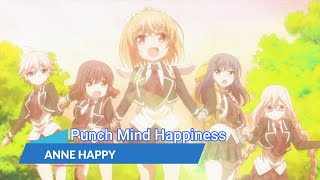 Download lagu 『LYRICS AMV』ANNE HAPPY OP FULL「PUNCH☆MIND☆HAPPINESS - HAPPY CLOVER」 mp3