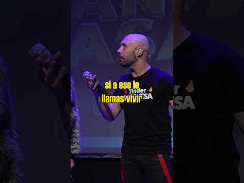 Los nervios del directo...🫣 #humor #comedia #standupcomedy #parejas #humorespañol