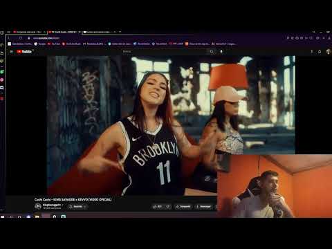 REACCION A Cuchi Cuchi - KING SAVAGGE x KEVVO (VIDEO OFICIAL)