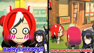 Nerissa can't believe that BAERYS got already Triggered | Tomodachi Island【Hololive EN】