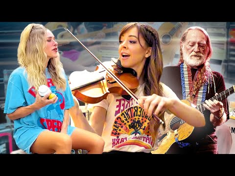 On The Road Again (Music Video) - Walk off the Earth Feat. Lindsey Stirling