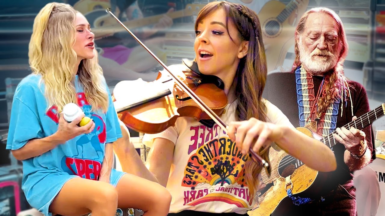 Walk off the Earth Feat. Lindsey Stirling - On The Road Again