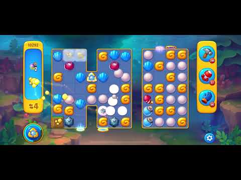 Fishdom level 10292 no boosters フィッシュダム ノーマル