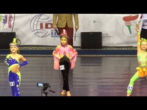 Sofia Melekh "European Championship Disco Dance & Disco Freestyle 2017" Minsk, Belarus