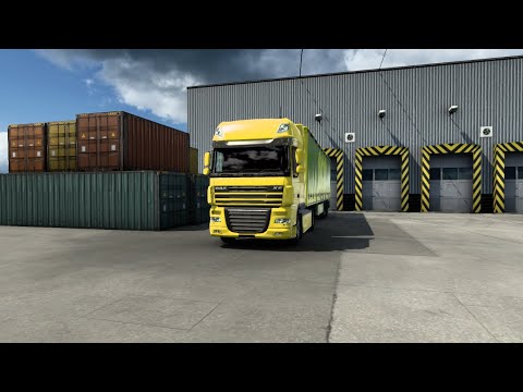 euro truck simulator 2 1.43 New Map Jare версия 3.0 новая карта!