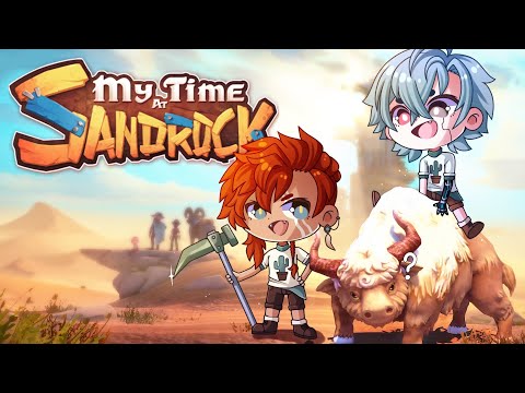 【MY TIME AT SANDROCK】 The Slow Life w/ Ryzar & Nix 🩵🧡 【Nix Voltare | FIRST STAGE PRODUCTION EN】