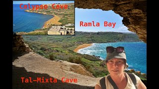 Malta - Gozo: Tam, gdzie nimfa Calypso więziła kochanka, czyli Calypso Cave i okolice!