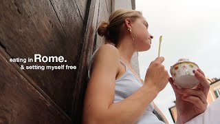 everything I ate in Rome