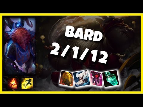 Bard 11.2 Gameplay Challenger Replay S11 Support (2/1/12) - OCE