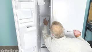 Whirlpool Refrigerator Repair: How to Replace the Fan Blade (Whirlpool # WP2169142)