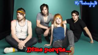 Paramore - Conspiracy [Sub. Español] HD