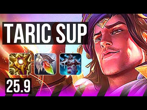 TARIC & Kai'Sa vs JANNA & Ezreal (SUP) | Rank 5 Taric, 6k comeback | EUW Challenger | 25.9