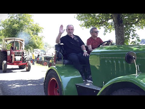 Schleppertreffen der Schlepperfreunde Immerath 17.08.2025