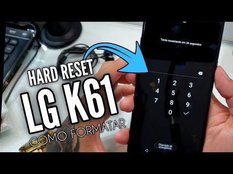 Hard Reset LG K61 | How to Format | Factory Reset