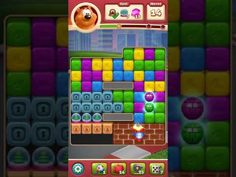 Toon Blast 4524 NO BOOSTERS 3 stars