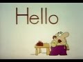 Sesame Street H For Hello Gary Owens And Jim Thurman 1969