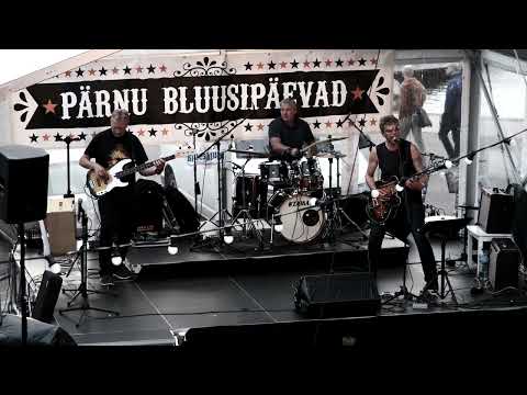 Pärnu Bluusipäevad - RiskiGrupp -  'Carol' + 'Twenty Flight Rock' - 29.07.22